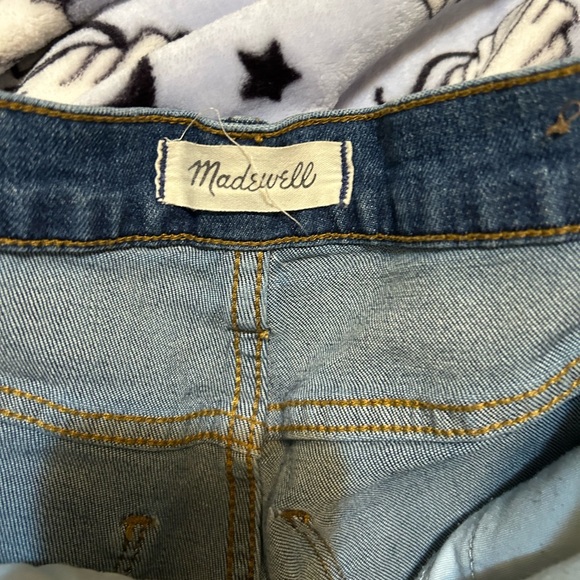 Madewell Blue high rise Jean Shorts size 23 - Picture 4 of 5